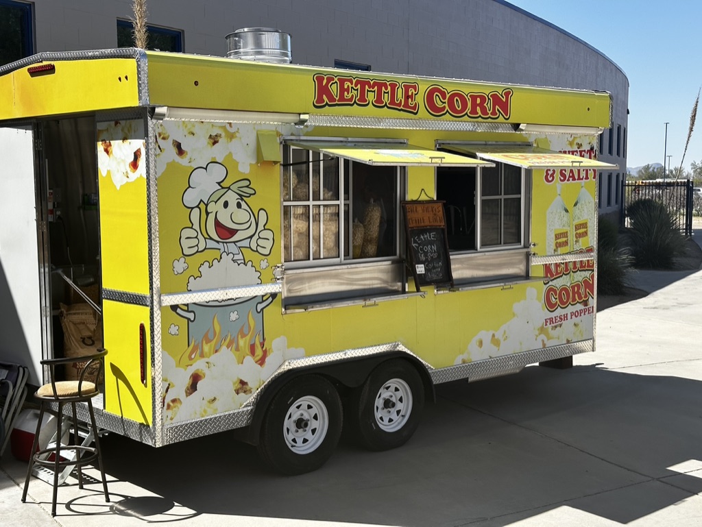 Sweet and Salty Kettle Corn